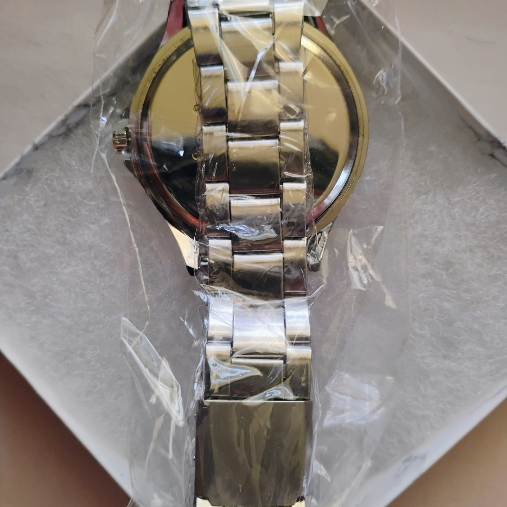 Detroit Lions Stainless Steel Logo Watch - Blue Dial - Brand New Sealed - Picture 2 of 2